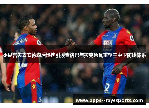 水晶宫失去安德森后迅速引援查洛巴与拉克鲁瓦重塑三中卫防线体系 水晶宫失去安德森后迅速引援查洛巴与拉克鲁瓦重塑三中卫防线体系